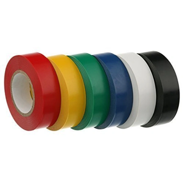 ANCHOR PW PVC Electrical Tape - 7.5 M, BLUE, BLACK, GREEN, RED, NA